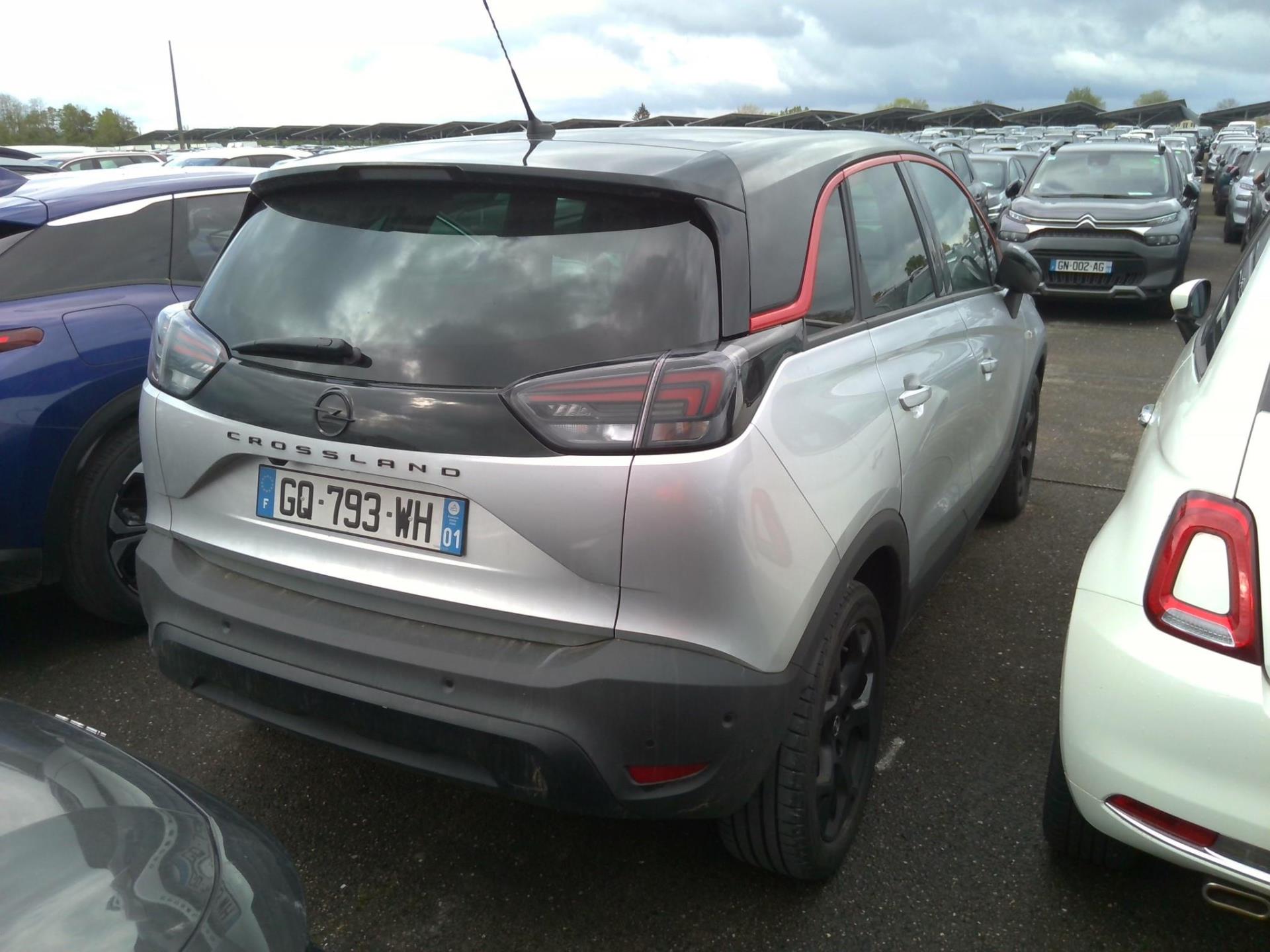 Opel Crossland 1.5 D 110 ch BVM6 GS 2023