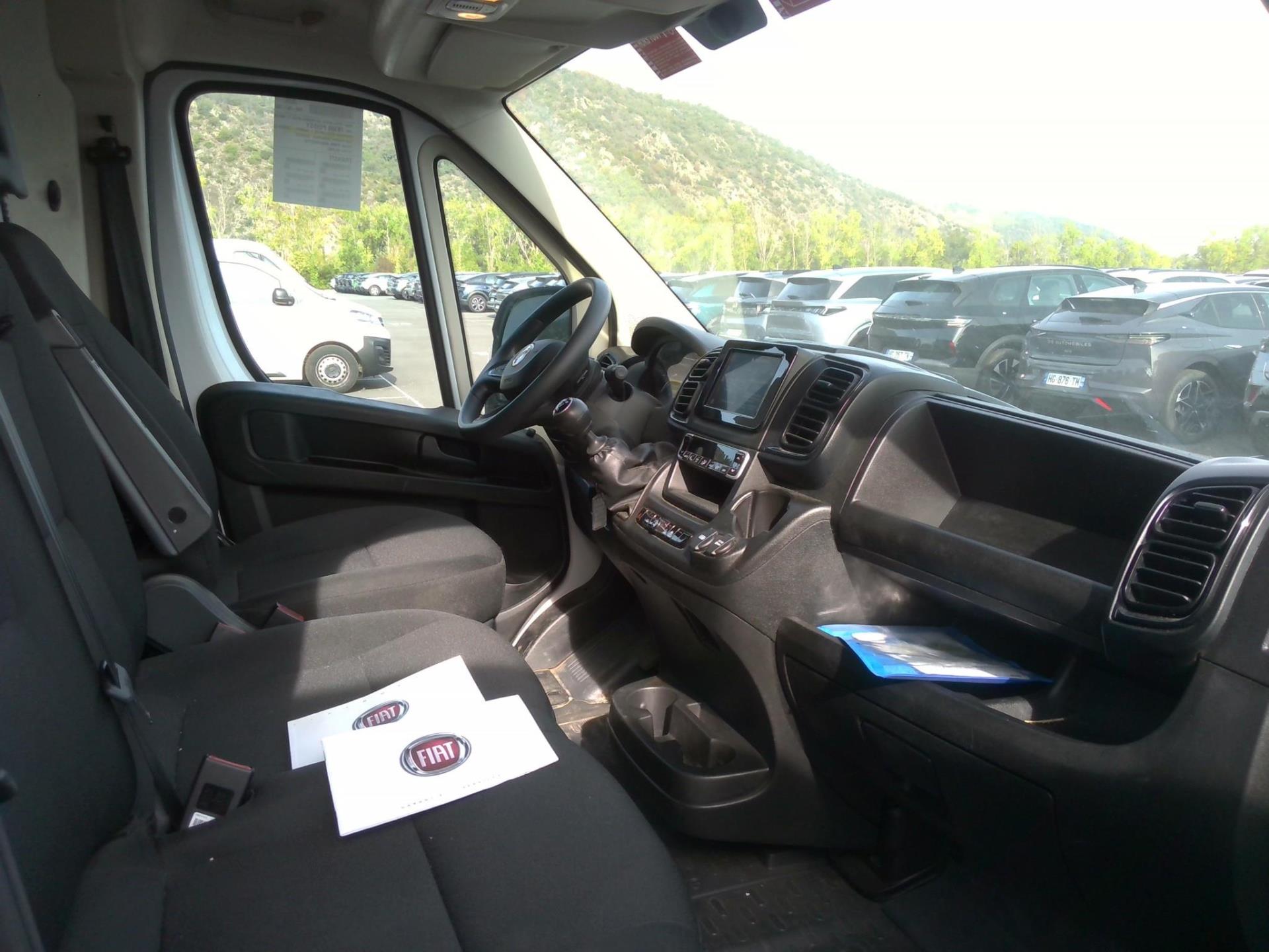 FIAT DUCATO FOURGON TOLE 3.0 C H1 H3-POWER 140 CH PACK PRO LOUNGE CONNECT 2024