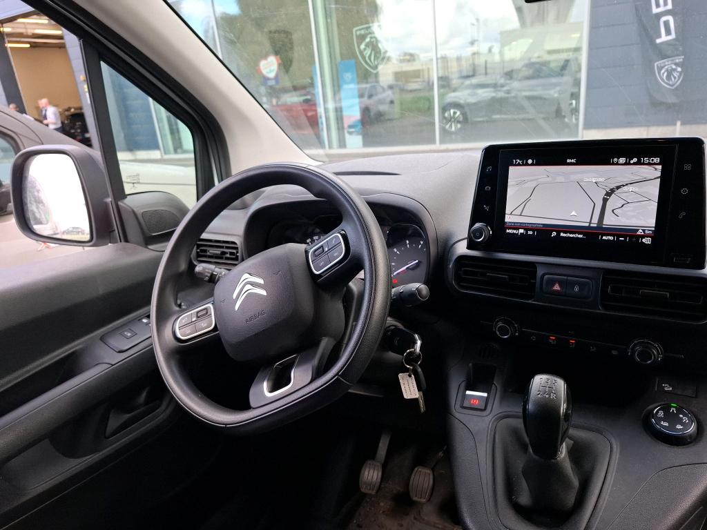 Citroen BERLINGO VAN M 650 BLUEHDI 100 S&S BVM5 CLUB 2019