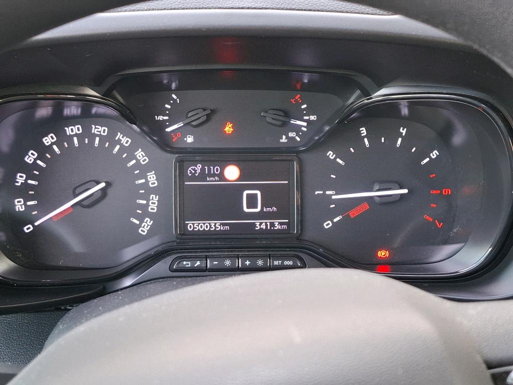 Citroen Berlingo Taille M BlueHDi 100 S&S BVM6 Feel 2022