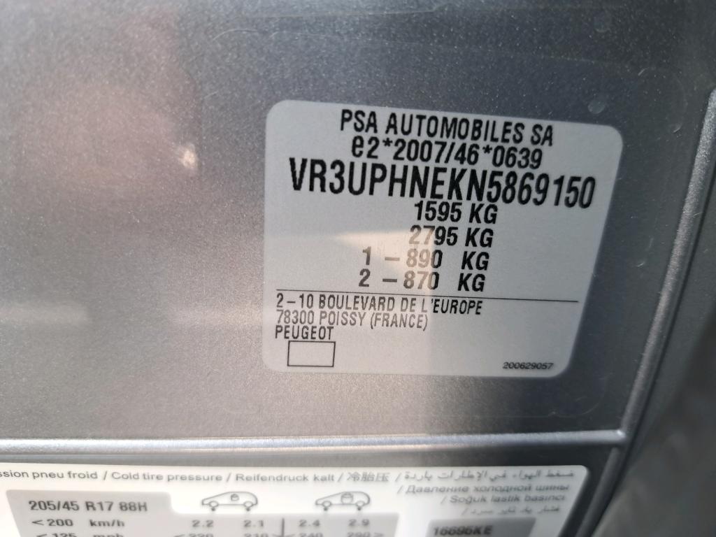 Peugeot 208 PureTech 100 S&S BVM6 GT 2022