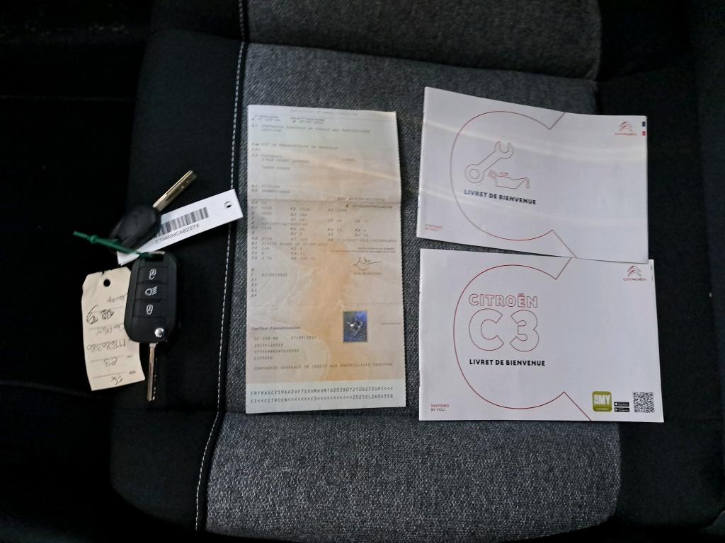 Citroen C3 PureTech 83 S&S BVM5 C-Series 2021