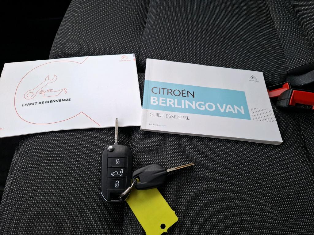 Citroen BERLINGO VAN M 650 BLUEHDI 100 S&S BVM5 CLUB 2020