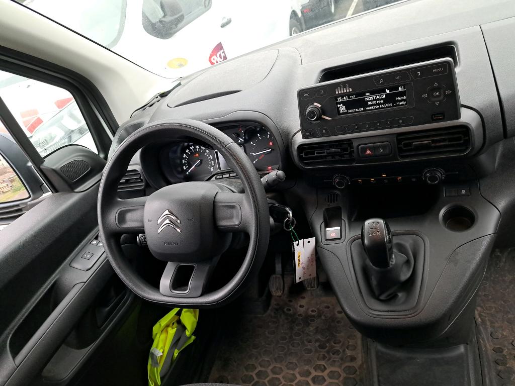 Citroen BERLINGO VAN M 650 BLUEHDI 100 S&S CLUB 2019