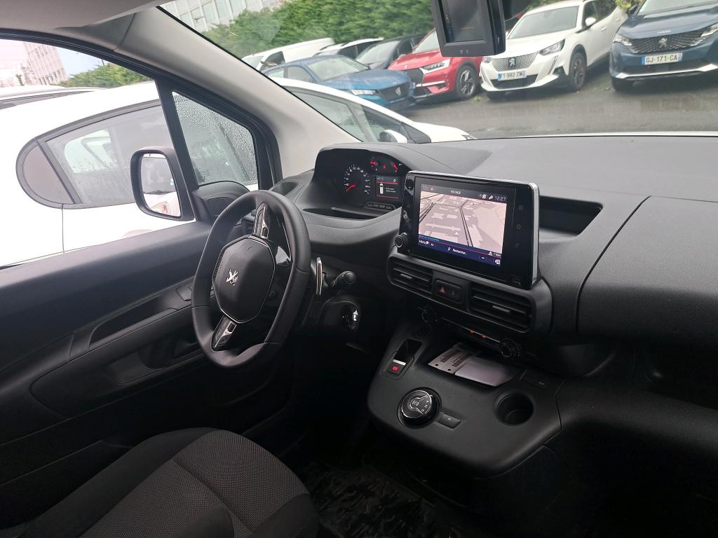 Peugeot PARTNER FOURGON STANDARD 650 KG PURETECH 130 S&S EAT8 ASPHALT 2021