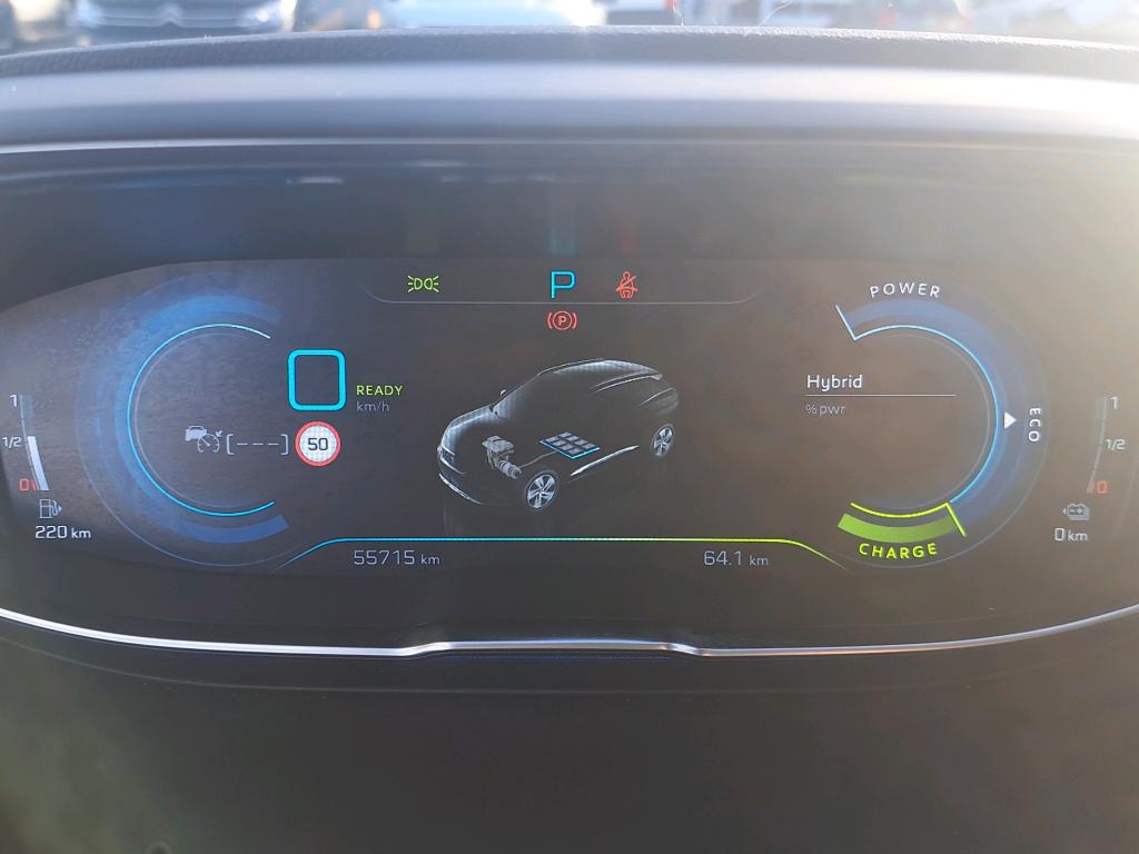 Peugeot 3008 Hybrid 225 e-EAT8 Allure Business 2020