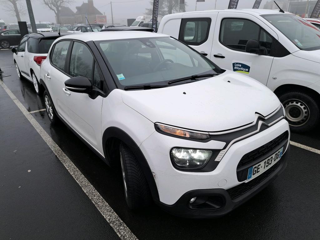 Citroen C3 SOCIETE BLUEHDI 100 S&S BVM6 FEEL 2022
