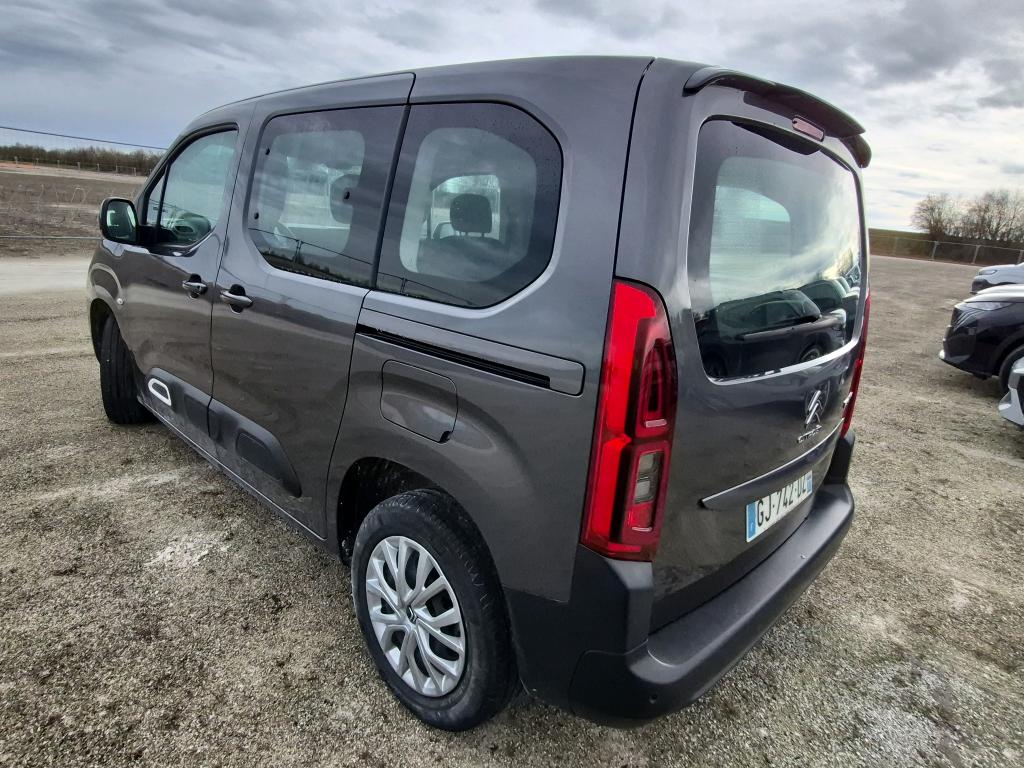 Citroen Berlingo Taille M BlueHDi 100 S&S BVM6 Feel 2022