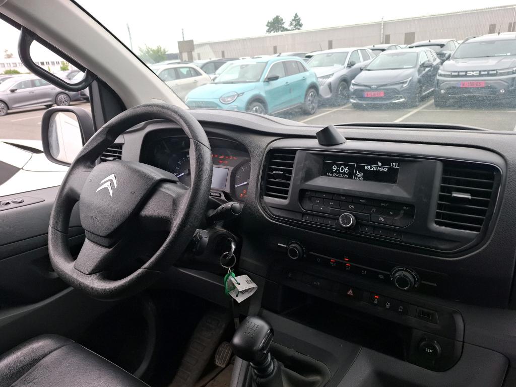 Citroen JUMPY FGN M BLUEHDI 120 S&S BVM6 CLUB 340 NM 2020