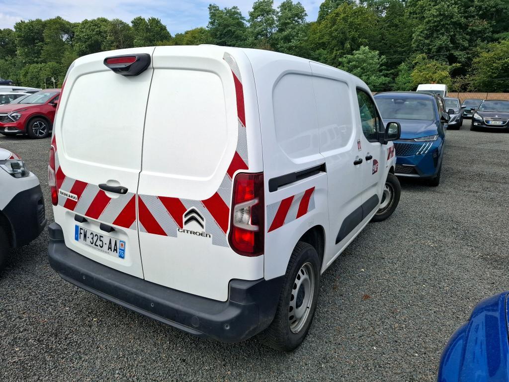 Citroen BERLINGO VAN M 650 BLUEHDI 100 S&S BVM5 CLUB 2020