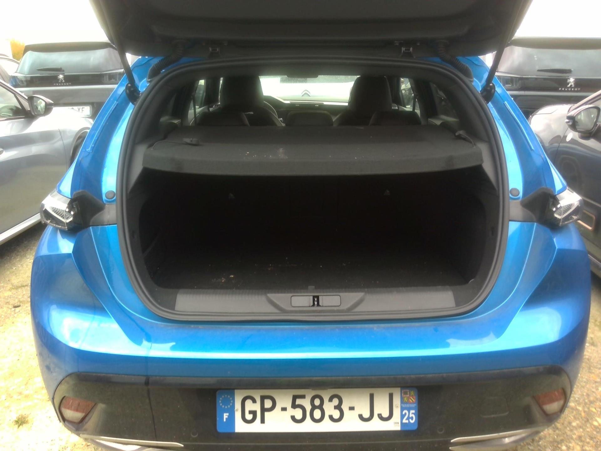 Peugeot 308 Electrique 54 kWh 156ch GT 2023