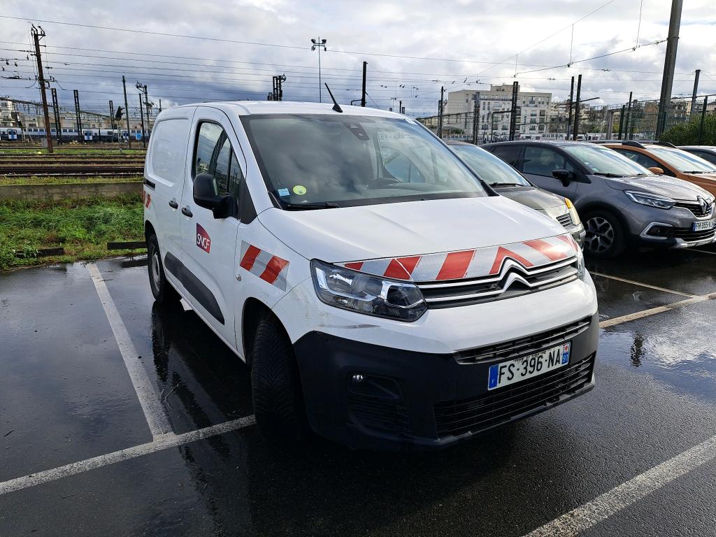 Citroen BERLINGO VAN M 650 BLUEHDI 100 S&S BVM5 CLUB 2020