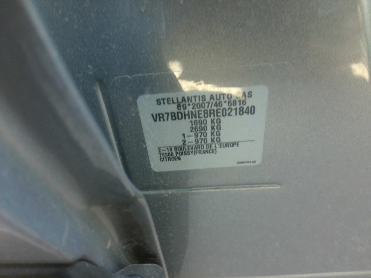 Foto Citroën C4 X 4