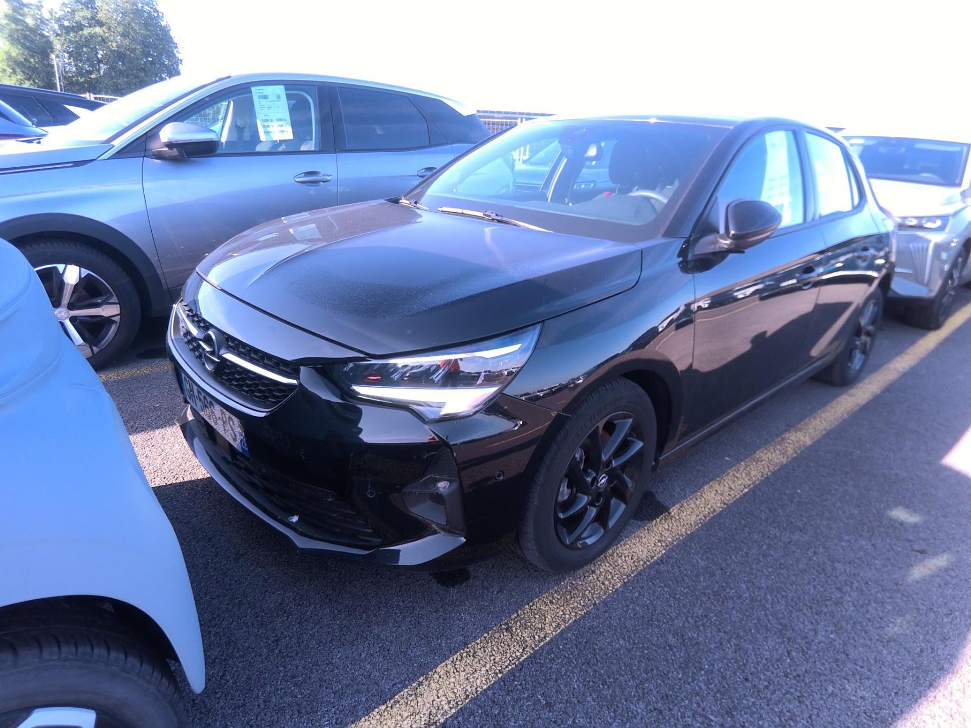 Opel Corsa 1.2 Turbo 100 ch BVM6 GS 2023