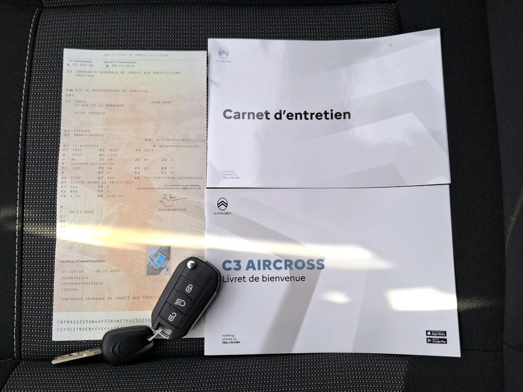 Citroen C3 Aircross PureTech 130 S&S EAT6 Shine 2023
