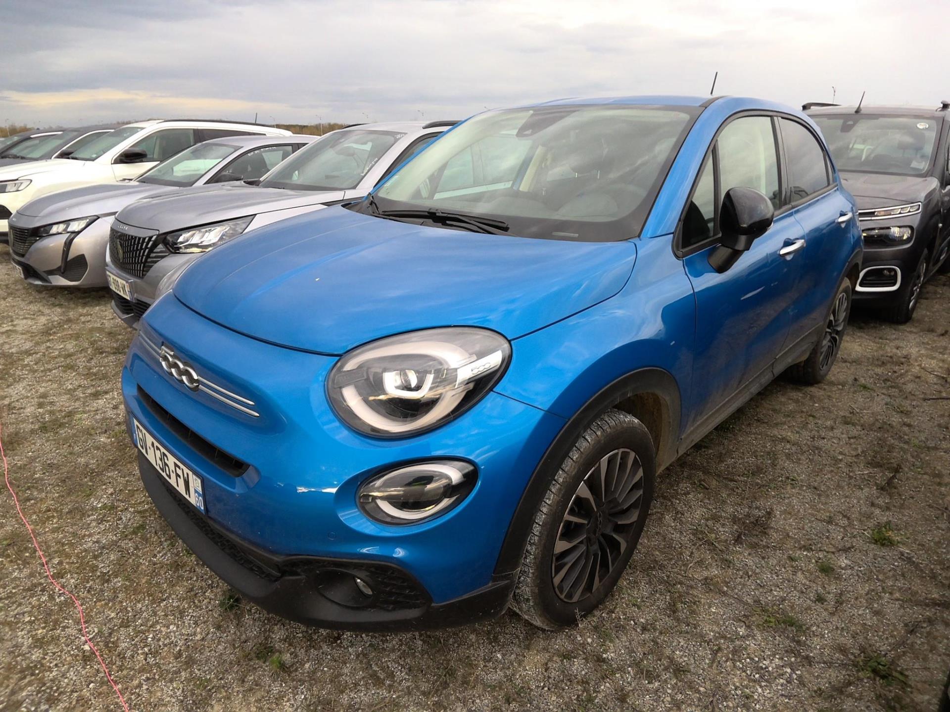 500X