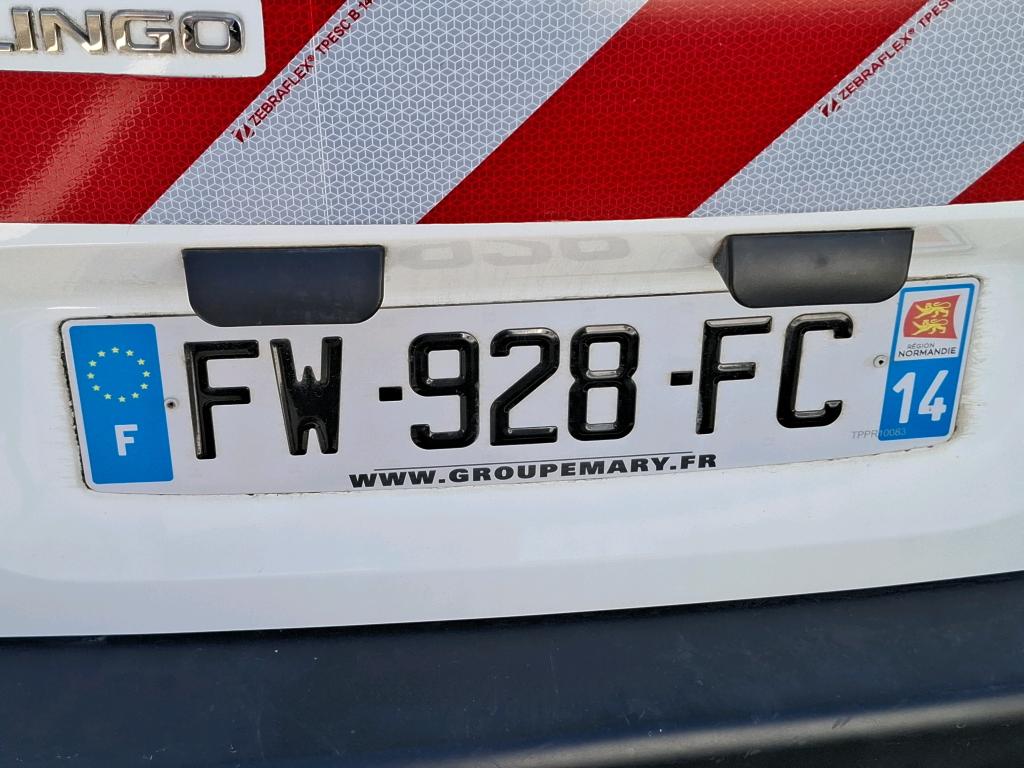 Citroen BERLINGO VAN M 650 BLUEHDI 100 S&S BVM5 CLUB 2020