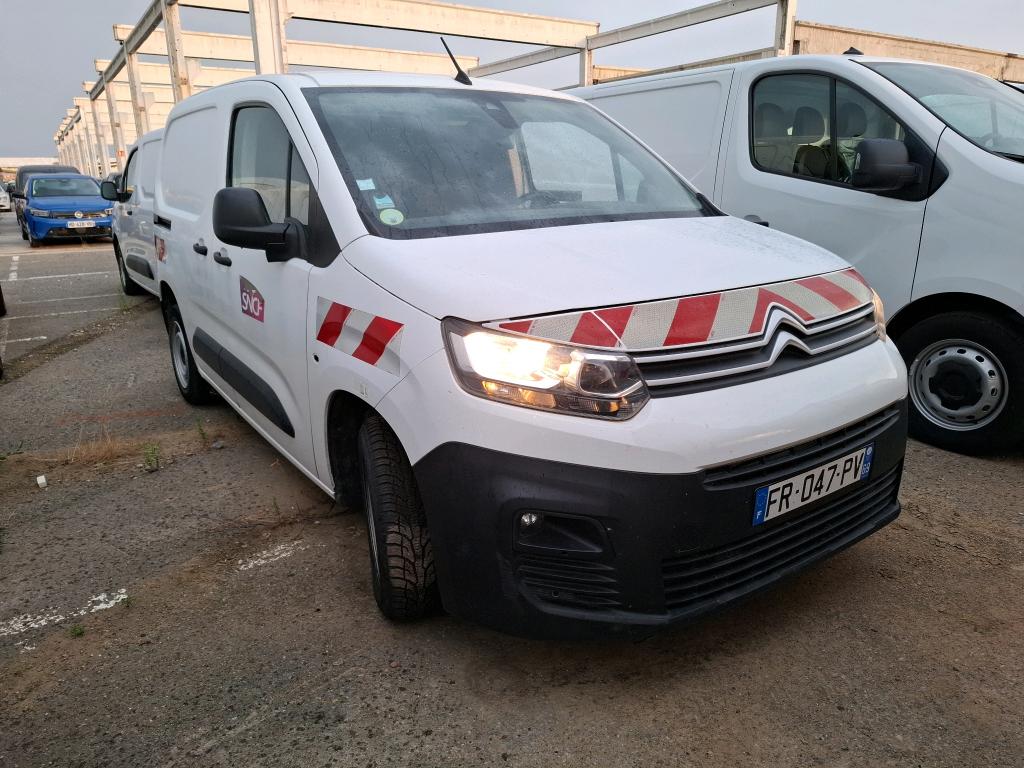 Citroen BERLINGO VAN M 650 BLUEHDI 100 S&S BVM5 CLUB 2020