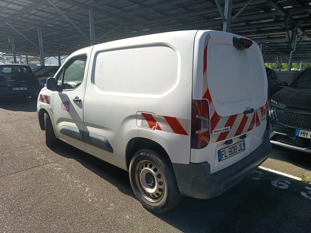 Citroen BERLINGO VAN M 650 BLUEHDI 100 S&S BVM5 CLUB 2019