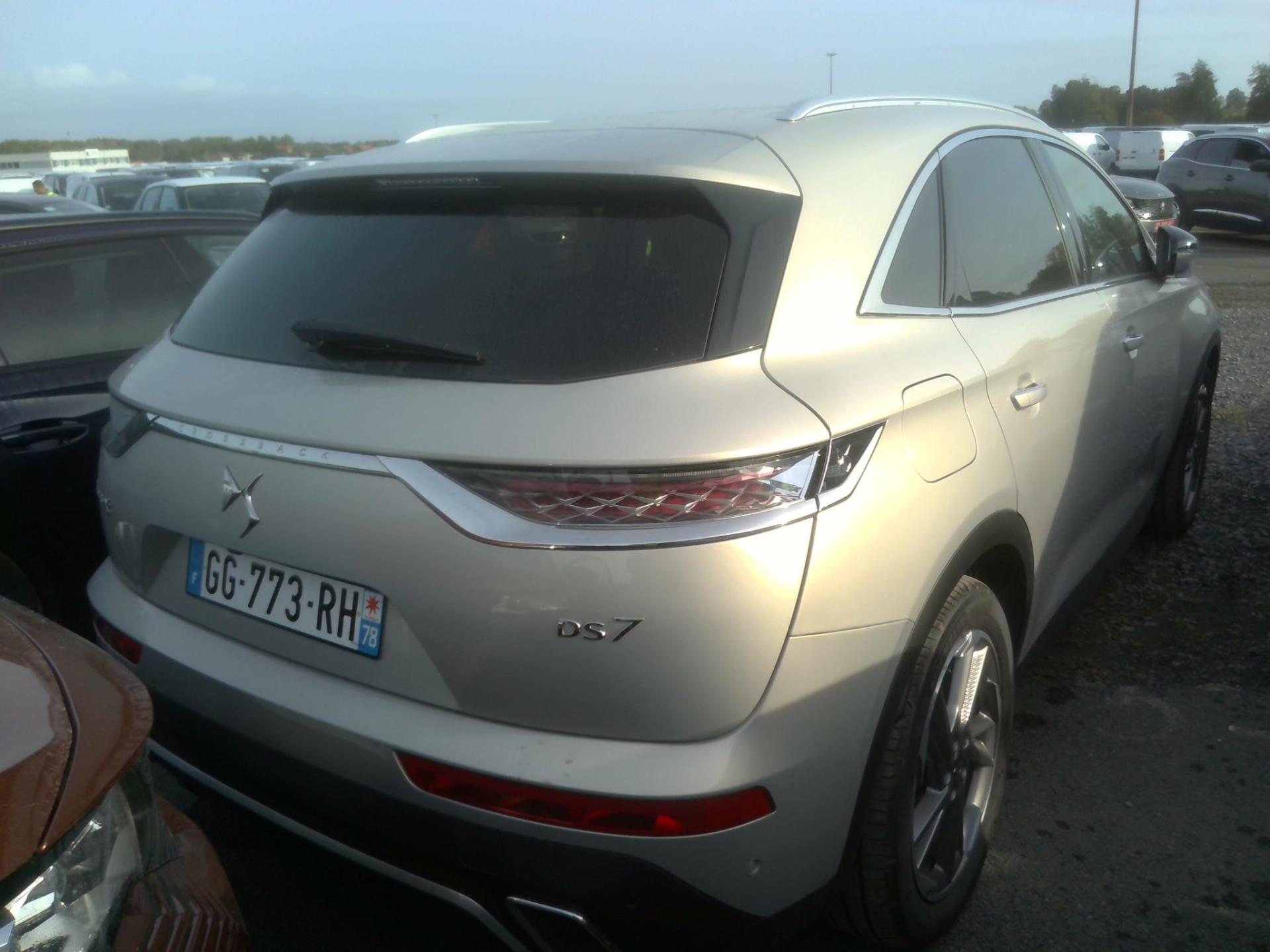 DS DS7 Crossback Hybride E-Tense 300 EAT8 4x4 Rivoli 2022