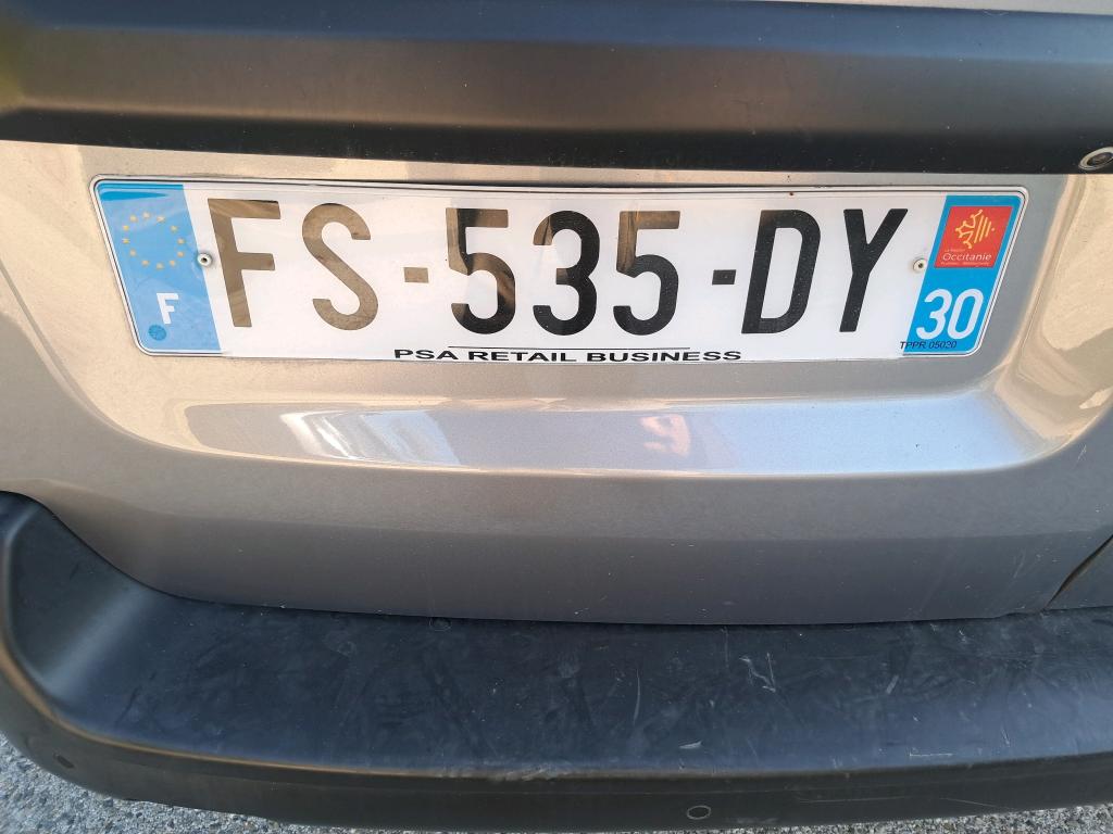 Citroen JUMPY FGN M BLUEHDI 120 S&S BVM6 DRIVER 300 NM 2020