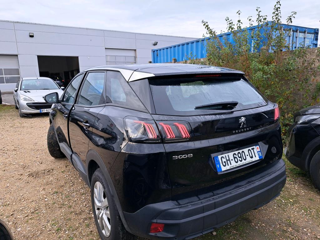 Peugeot 3008 BlueHDi 130ch S&S EAT8 Active Pack 2022