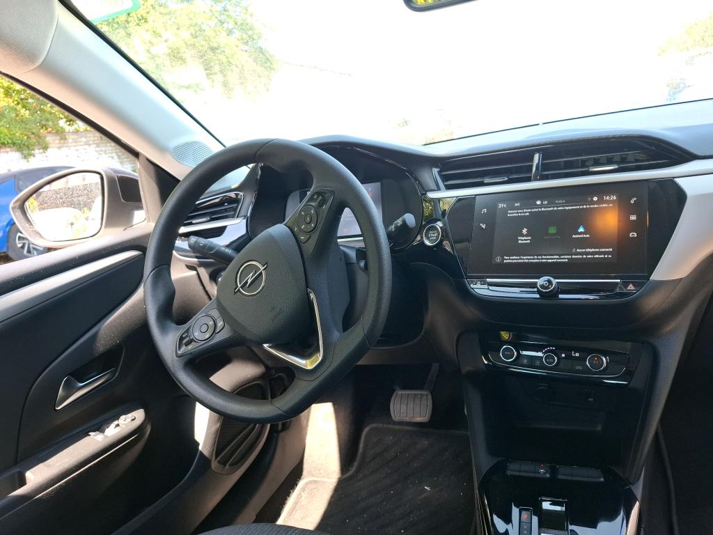 Opel Corsa Electrique 136 ch & Batterie 50 kWh Edition 2022
