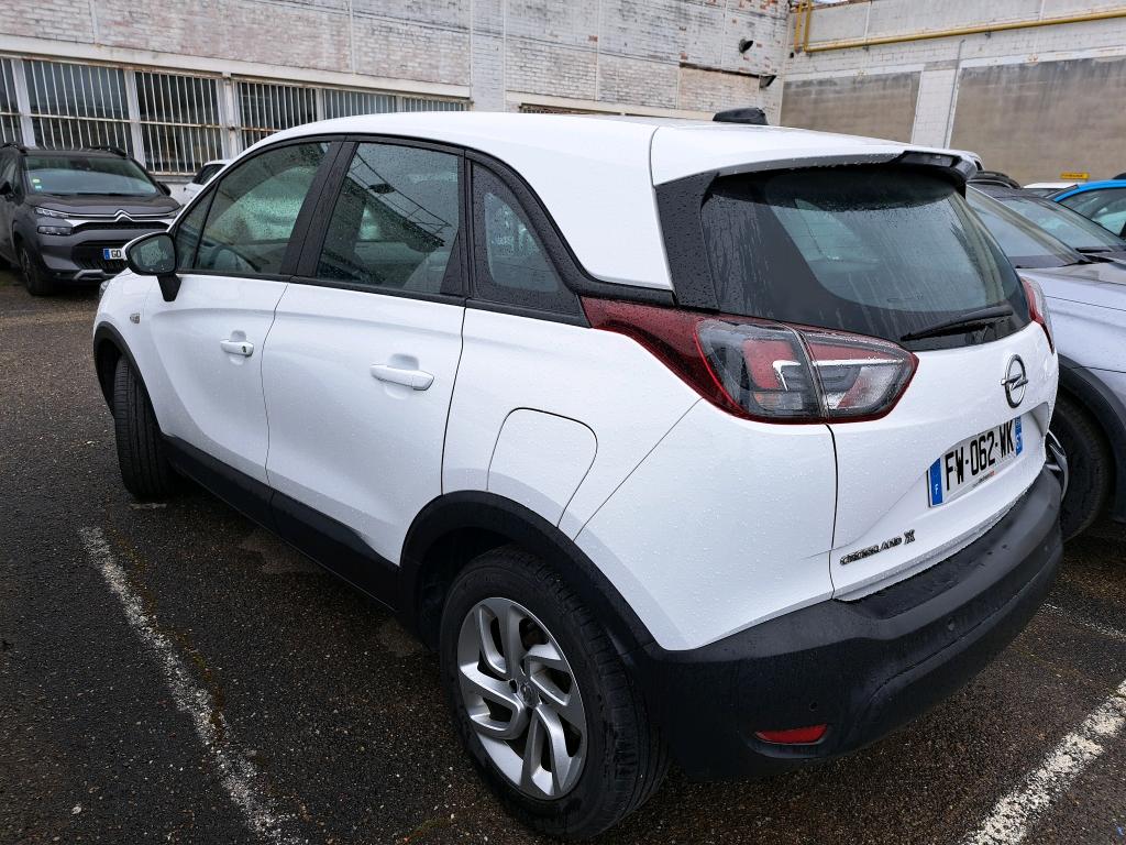 Opel Crossland X 1.2 83 ch Edition 2021