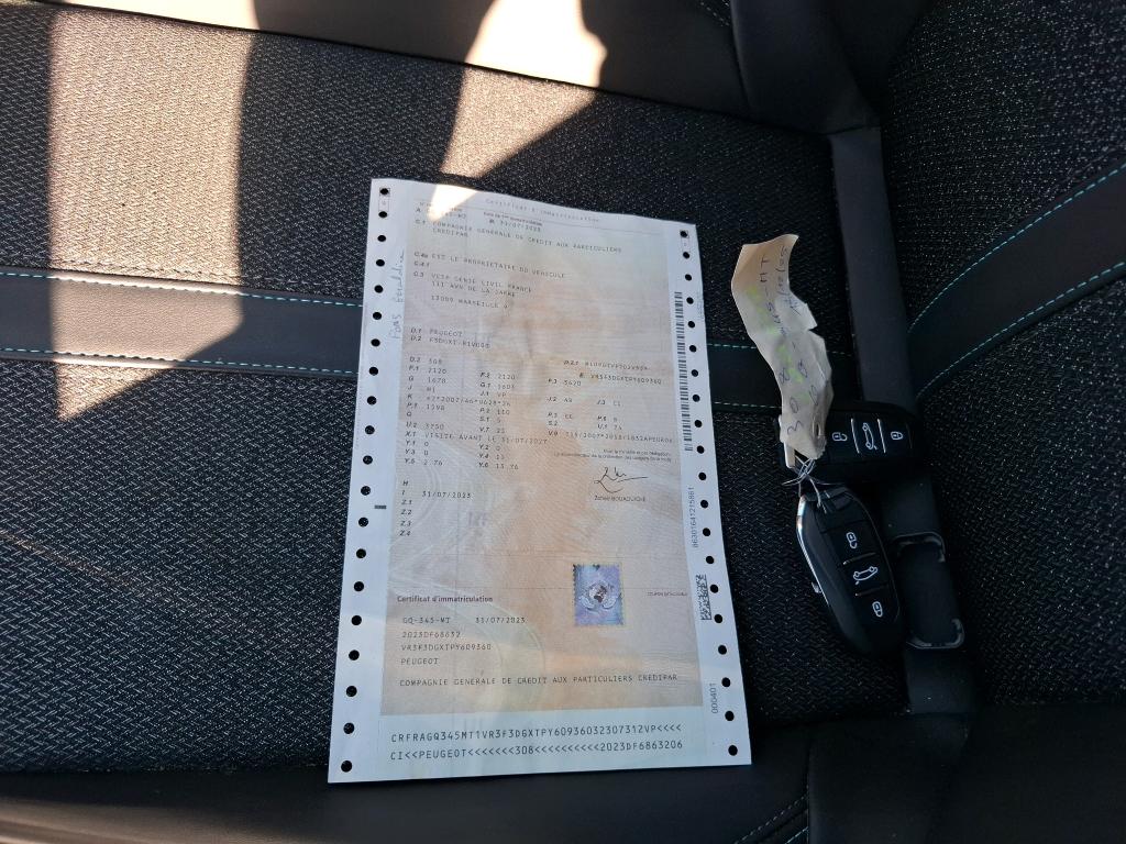 Peugeot 308 PHEV 180 e-EAT8 Allure 2023