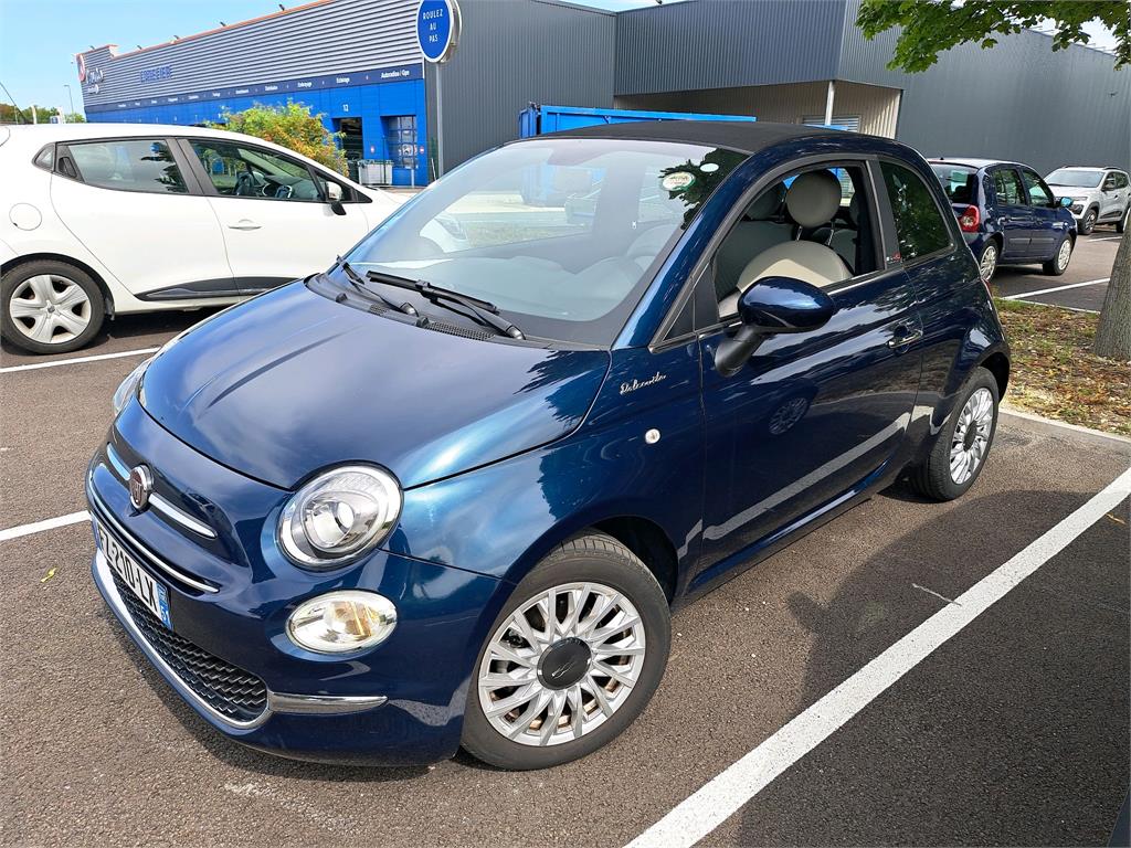 FIAT 500C 1.0 70 ch Hybride BSG S/S Dolcevita 2021