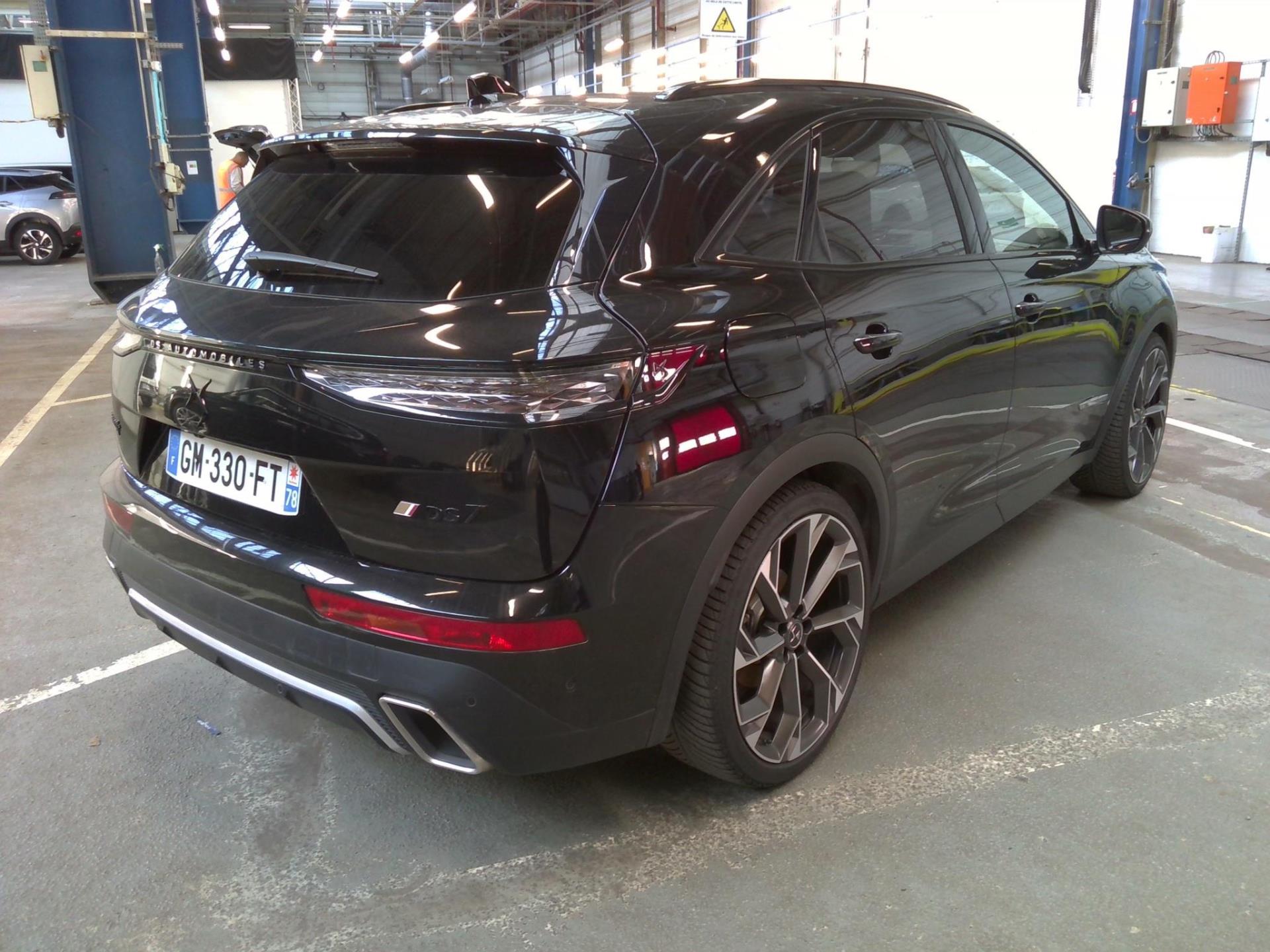 DS DS 7 Hybride Rechargeable E-Tense 360 EAT8 4x4 La Premiere 2023