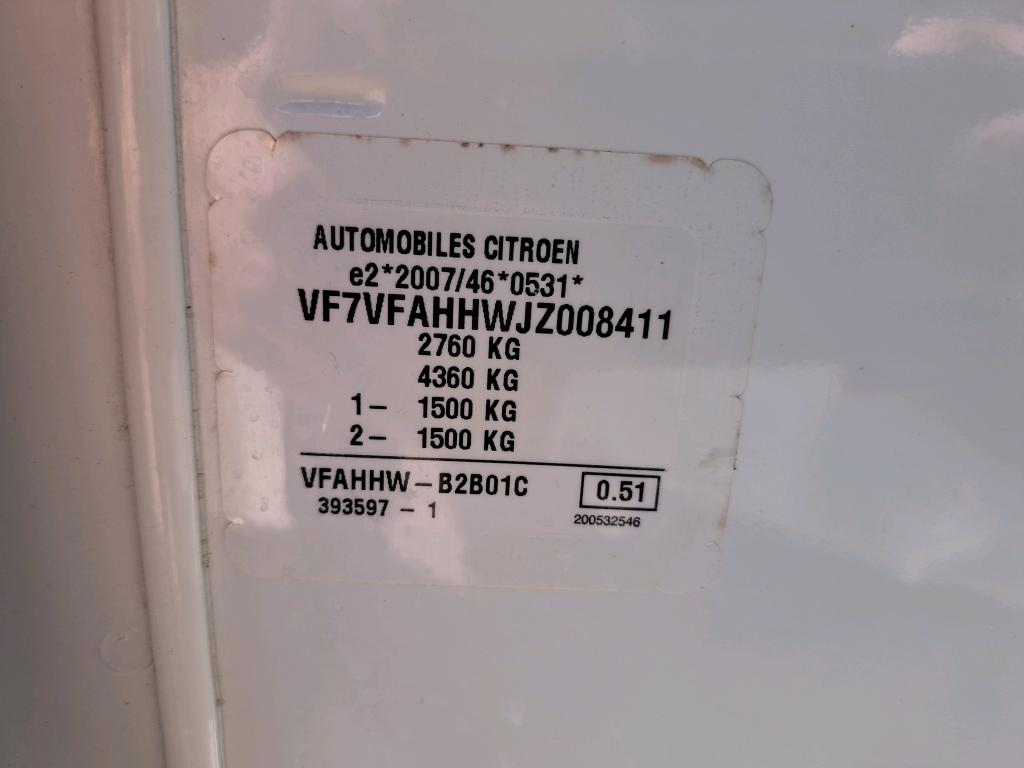 Citroen JUMPY FGN M BLUEHDI 180 S&S EAT6 BUSINESS 2019