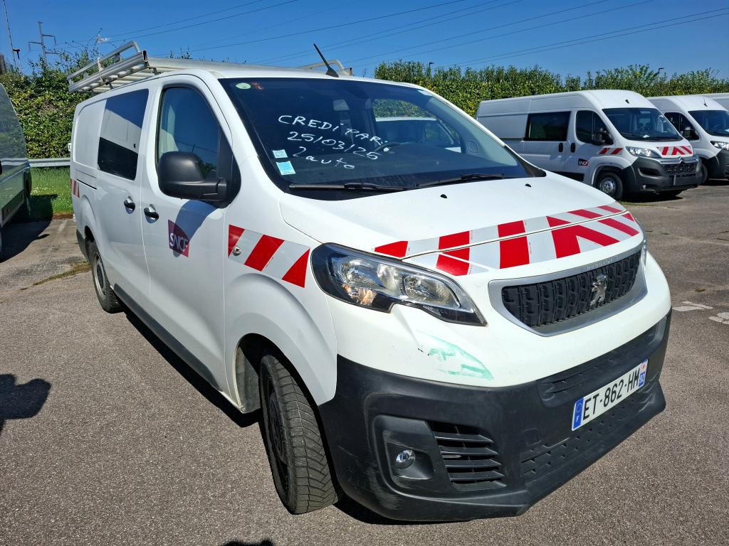 Peugeot EXPERT CA LONG 2.0 BLUEHDI 120 S&S BVM6 FIXE PREMIUM 2018