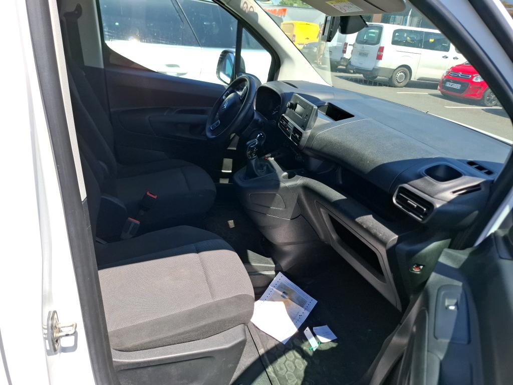 Citroen BERLINGO VAN M 650 BLUEHDI 100 S&S BVM5 CLUB 2019