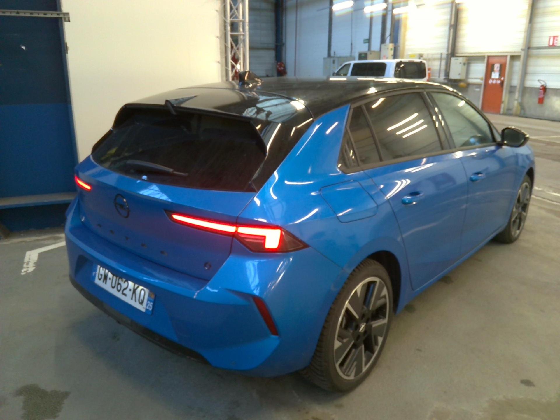 Opel Astra Electrique 156 ch & Batterie 54 kWh GS 2024