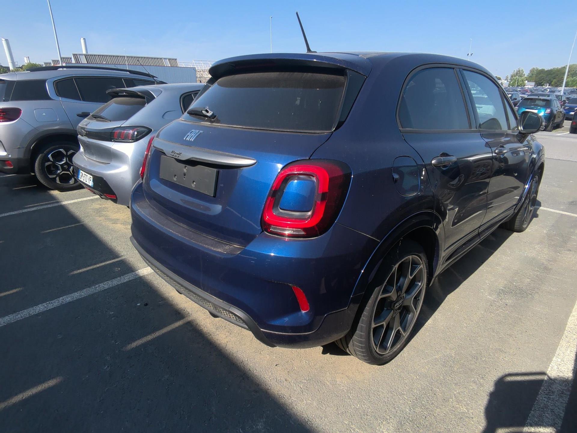 FIAT 500X 1.6 Multijet 130 ch Sport Plus 2022