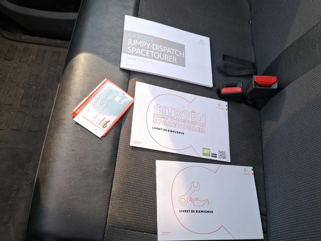 Citroen JUMPY FGN M BLUEHDI 120 S&S BVM6 CLUB 340 NM 2020