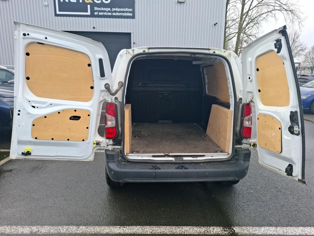 Citroen BERLINGO VAN M 650 BLUEHDI 100 S&S BVM5 CLUB 2019