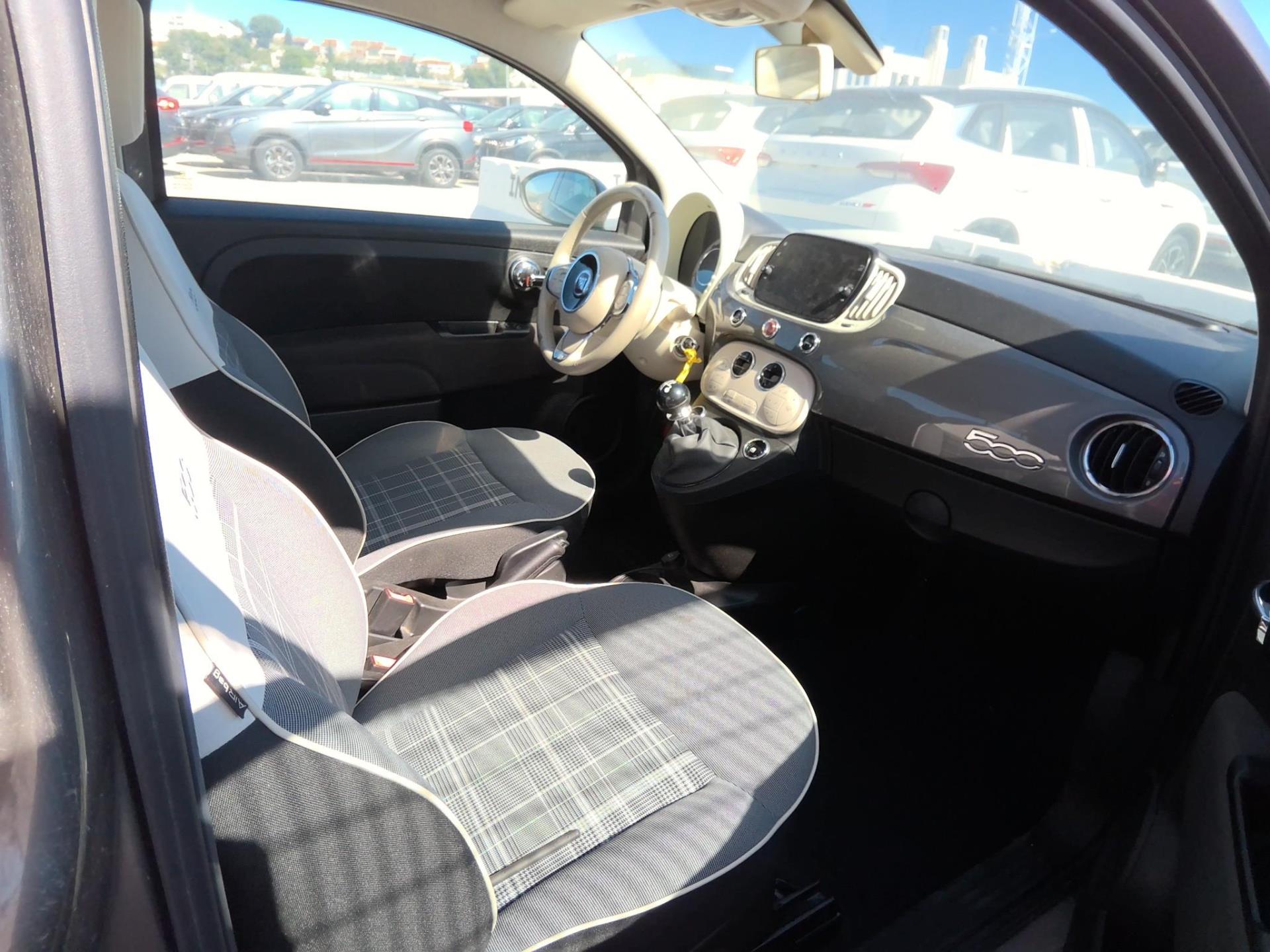 FIAT 500 1.2 69 ch Eco Pack S/S Lounge 2020