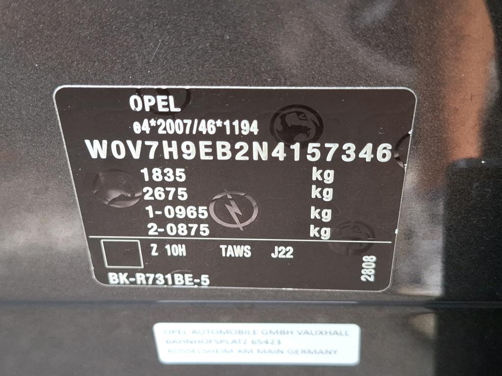 Opel Crossland 1.2 Turbo 130 ch BVA6 Elegance Business 2022