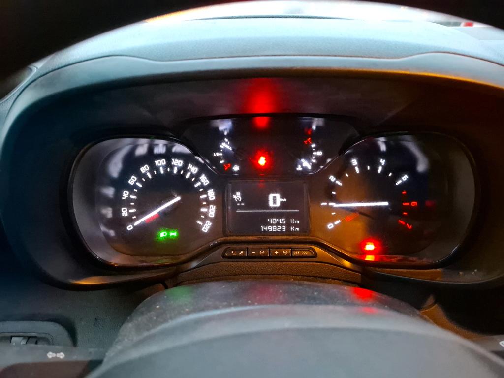 Citroen BERLINGO VAN M 650 BLUEHDI 100 S&S BVM5 CLUB 2021