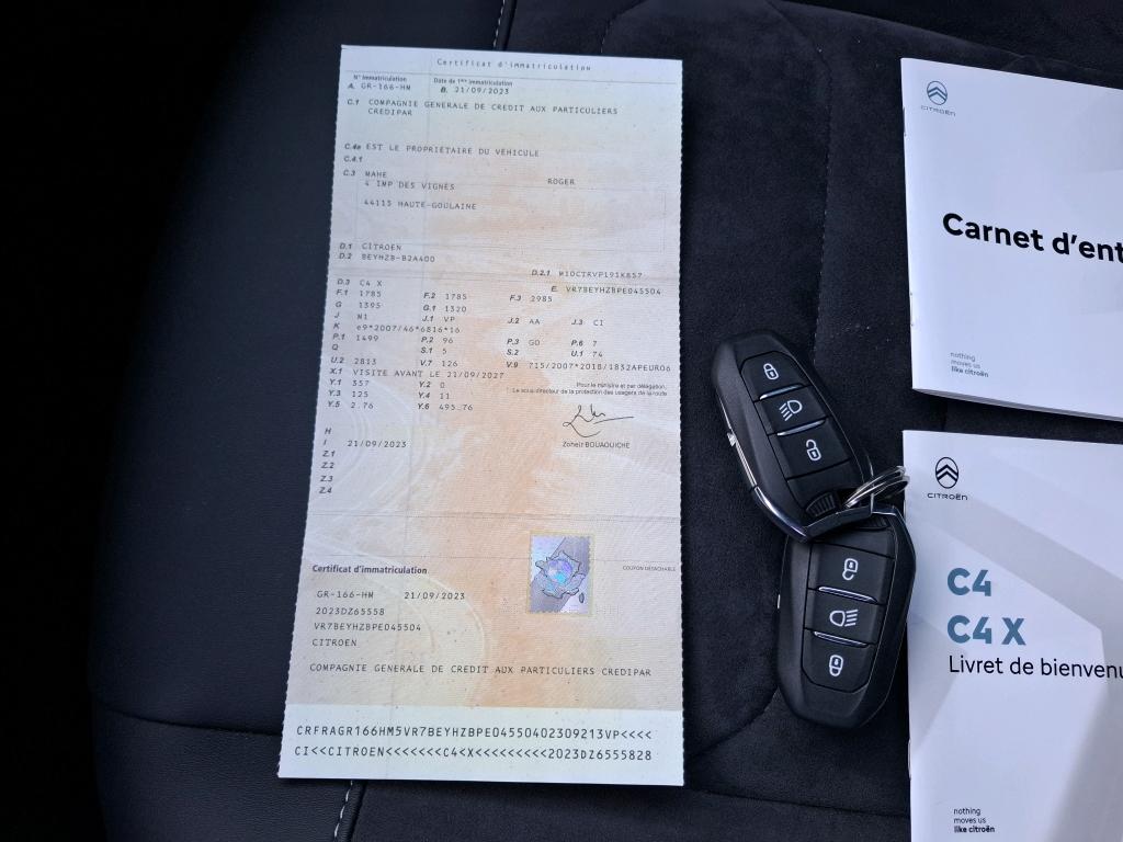 Citroen C4 X BlueHDi 130 S&S EAT8 Shine Pack 2023