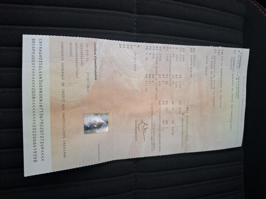 Peugeot 2008 PureTech 130 S&S BVM6 Active Pack 2022