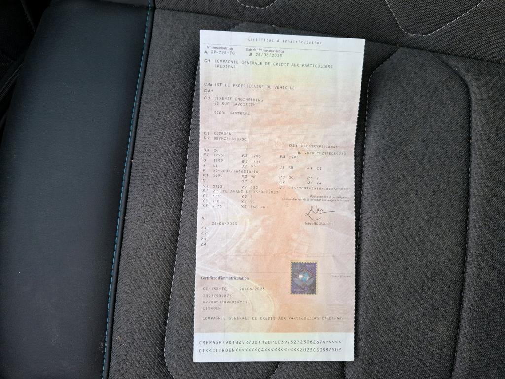 Citroen C4 BlueHDi 130 S&S EAT8 Feel Pack 2023
