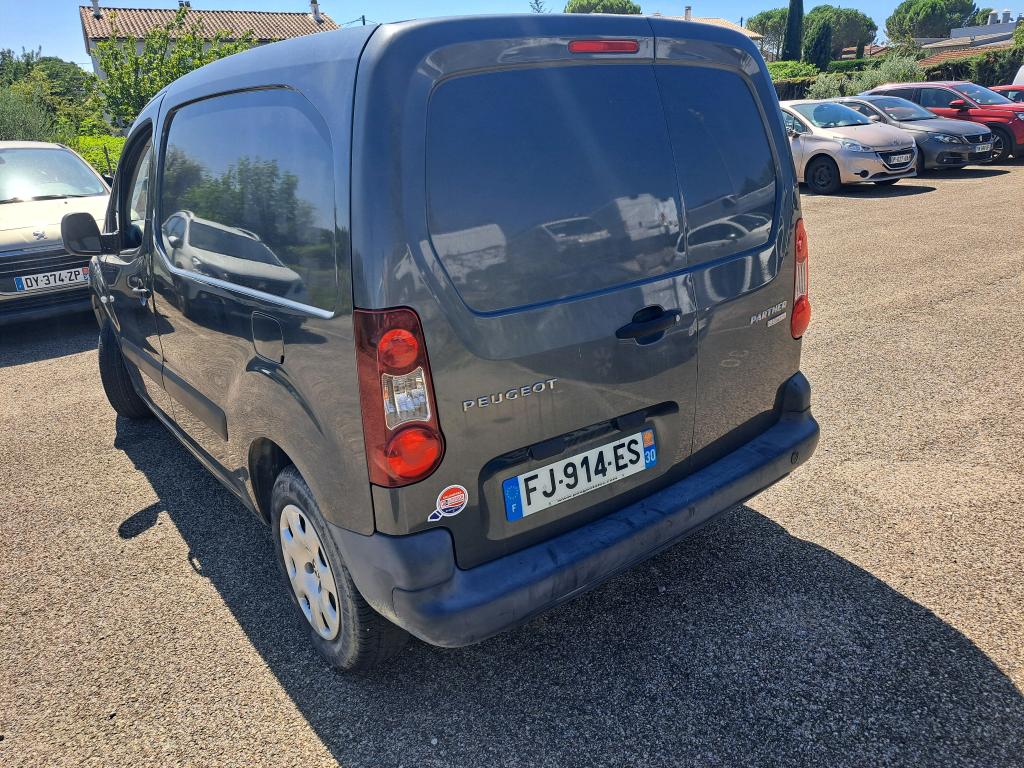 Peugeot e-PARTNER FOURGON STANDARD PREMIUM AVEC BATTERIE 2019