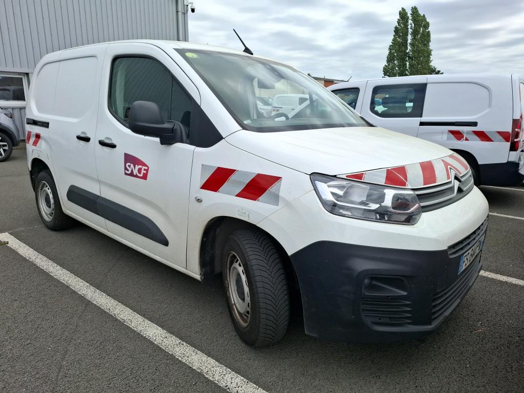 Citroen BERLINGO VAN M 650 BLUEHDI 100 S&S BVM5 CLUB 2020