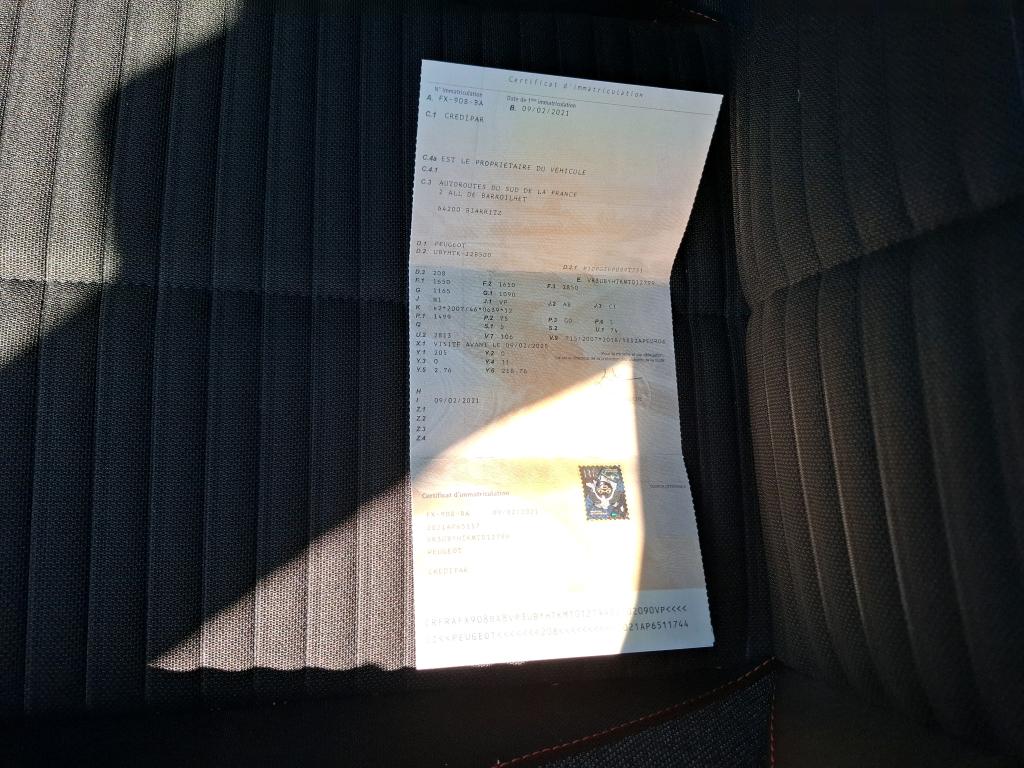 Peugeot 208 BlueHDi 100 S&S BVM6 Active Business 2021