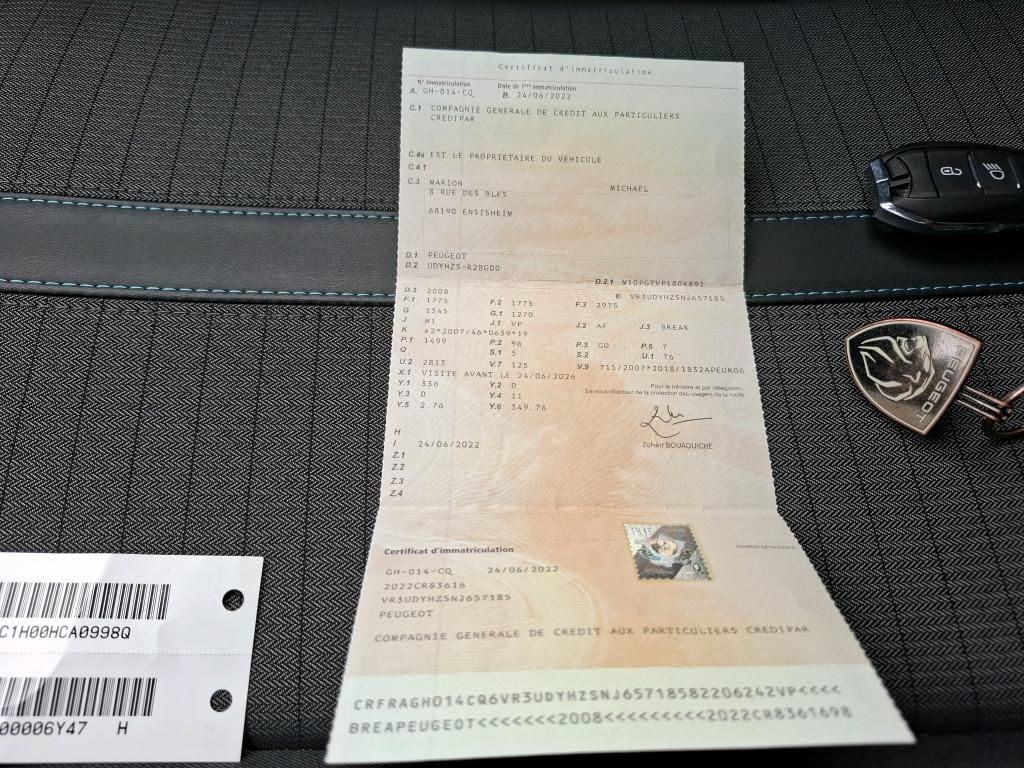 Peugeot 2008 BlueHDi 130 S&S EAT8 Allure Pack 2022