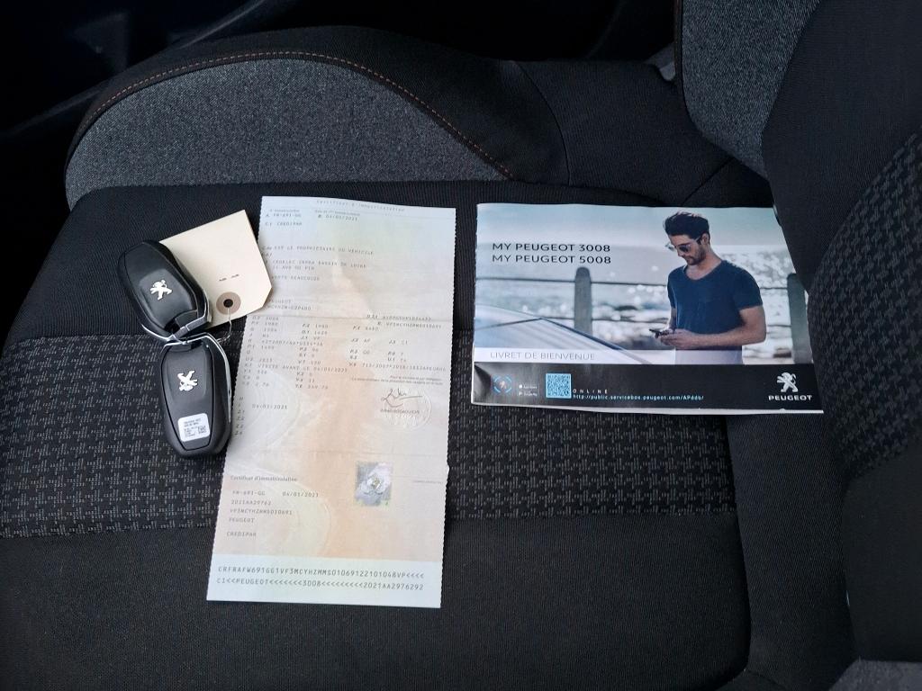 Peugeot 3008 BlueHDi 130ch S&S BVM6 Active Business 2021
