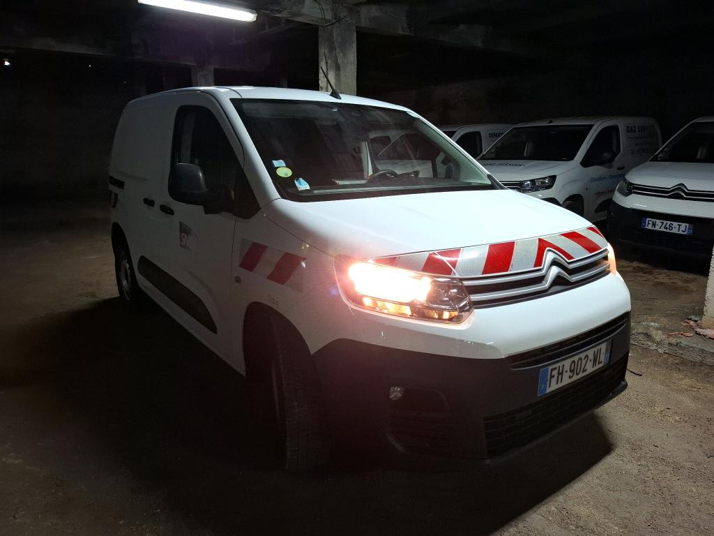 Citroen BERLINGO VAN M 650 BLUEHDI 100 S&S CLUB 2019